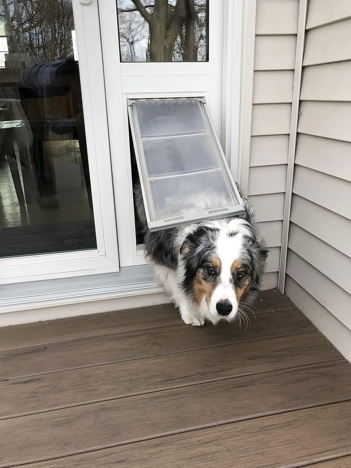 Endura Flap Vinyl Sliding Glass Dog Door - Image 21