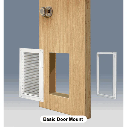 High Tech Armor Flex Pet Door for Doors - Image 5