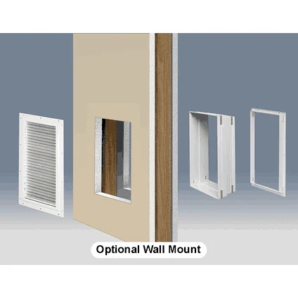 High Tech Armor Flex Pet Door for Walls - Image 7