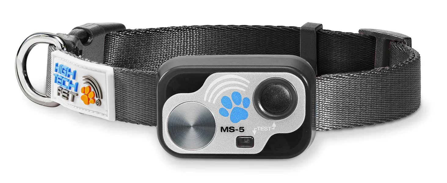 High Tech Power Pet Roll Up Door Mount Dog Door - Image 5