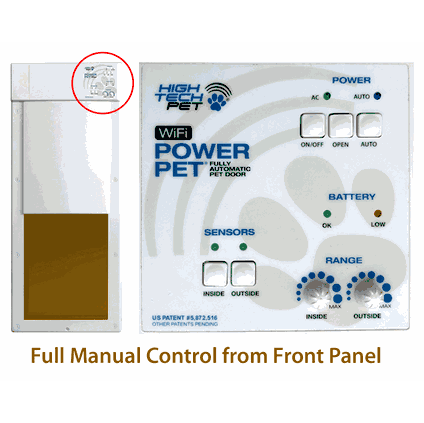High Tech Power Pet Wall Mount Dog Door (Original and WiFi) - Image 7