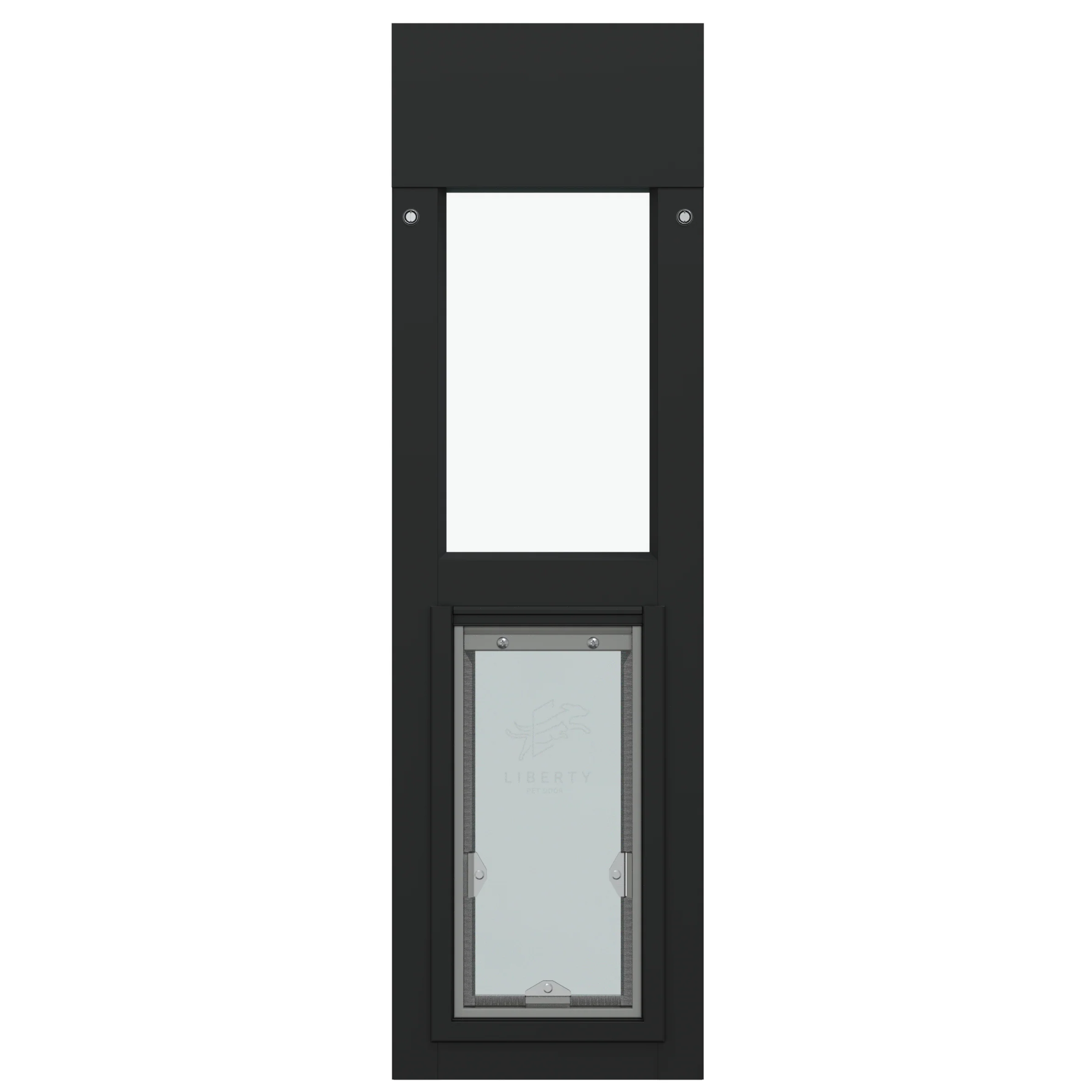 Liberty Pet Door for Black Horizontal Sliding Windows - Image 5