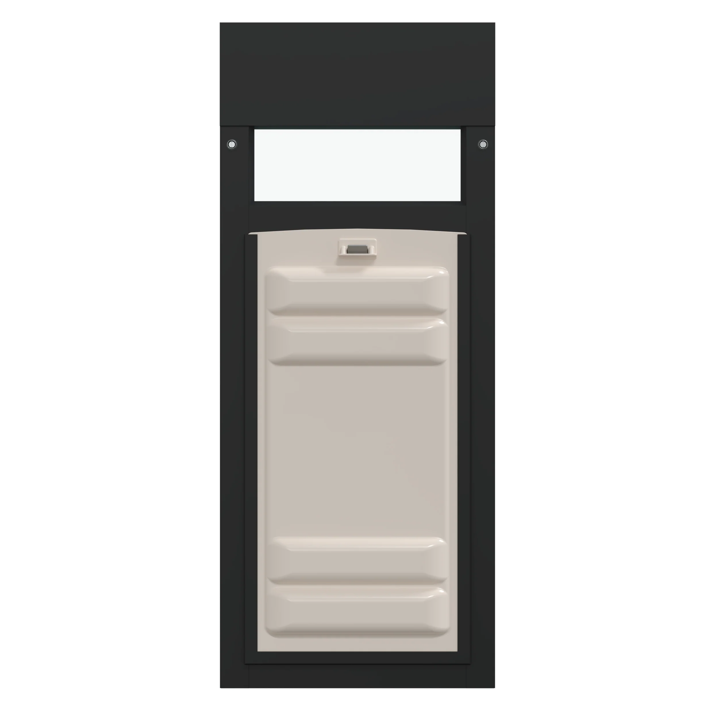 Liberty Pet Door for Black Horizontal Sliding Windows - Image 8