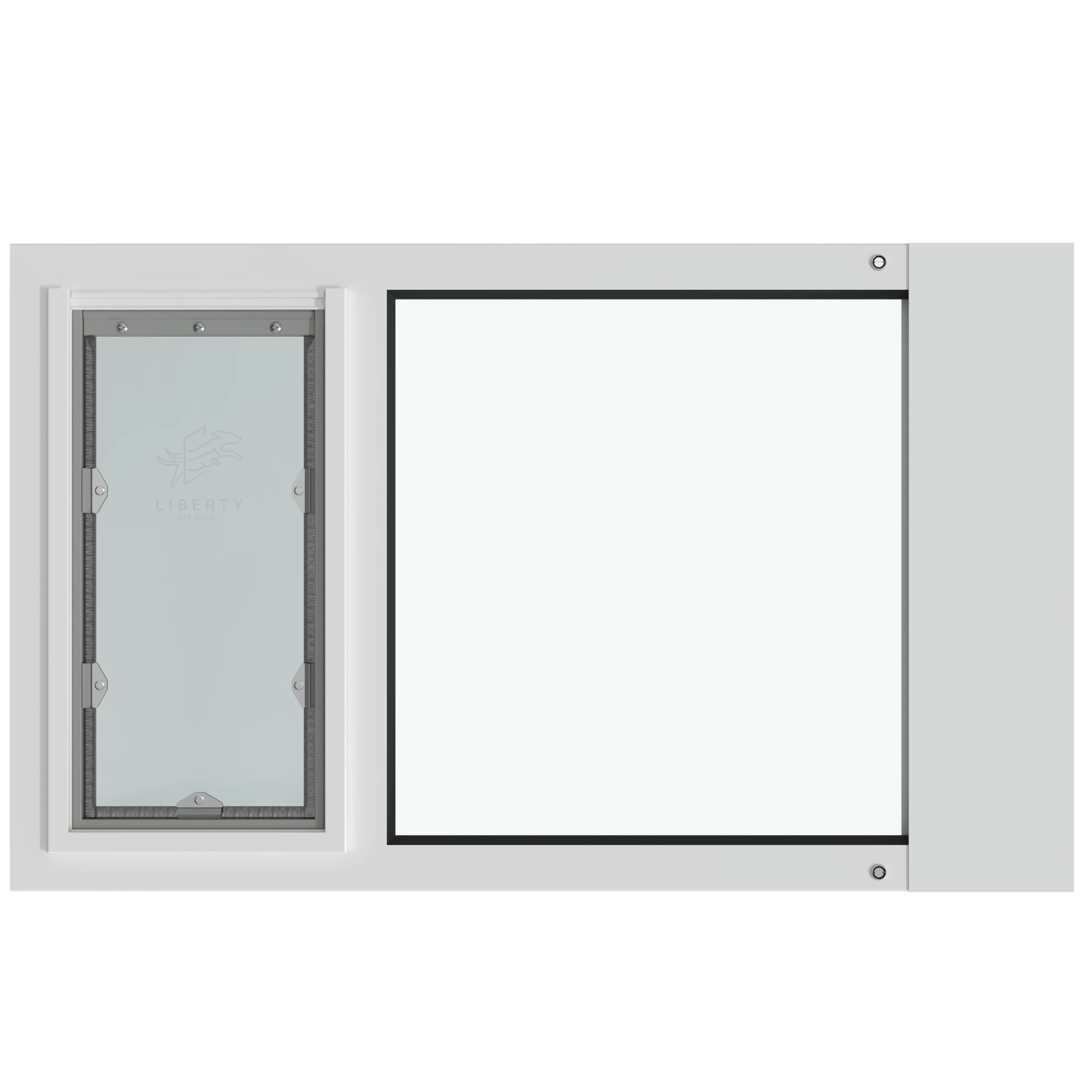 Liberty Pet Door for White Sash Windows - Image 15