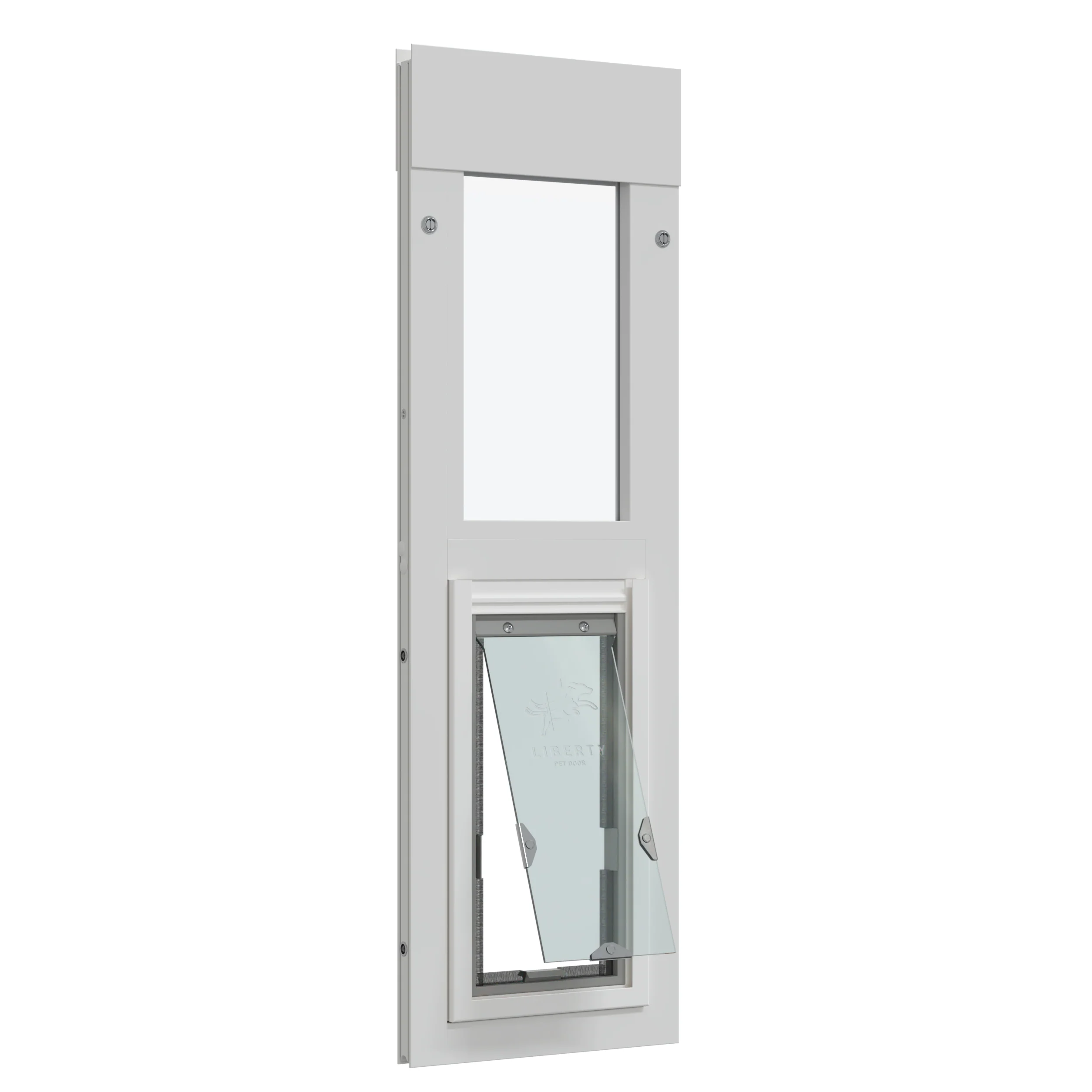 Liberty Pet Door for White Horizontal Sliding Windows - Image 13