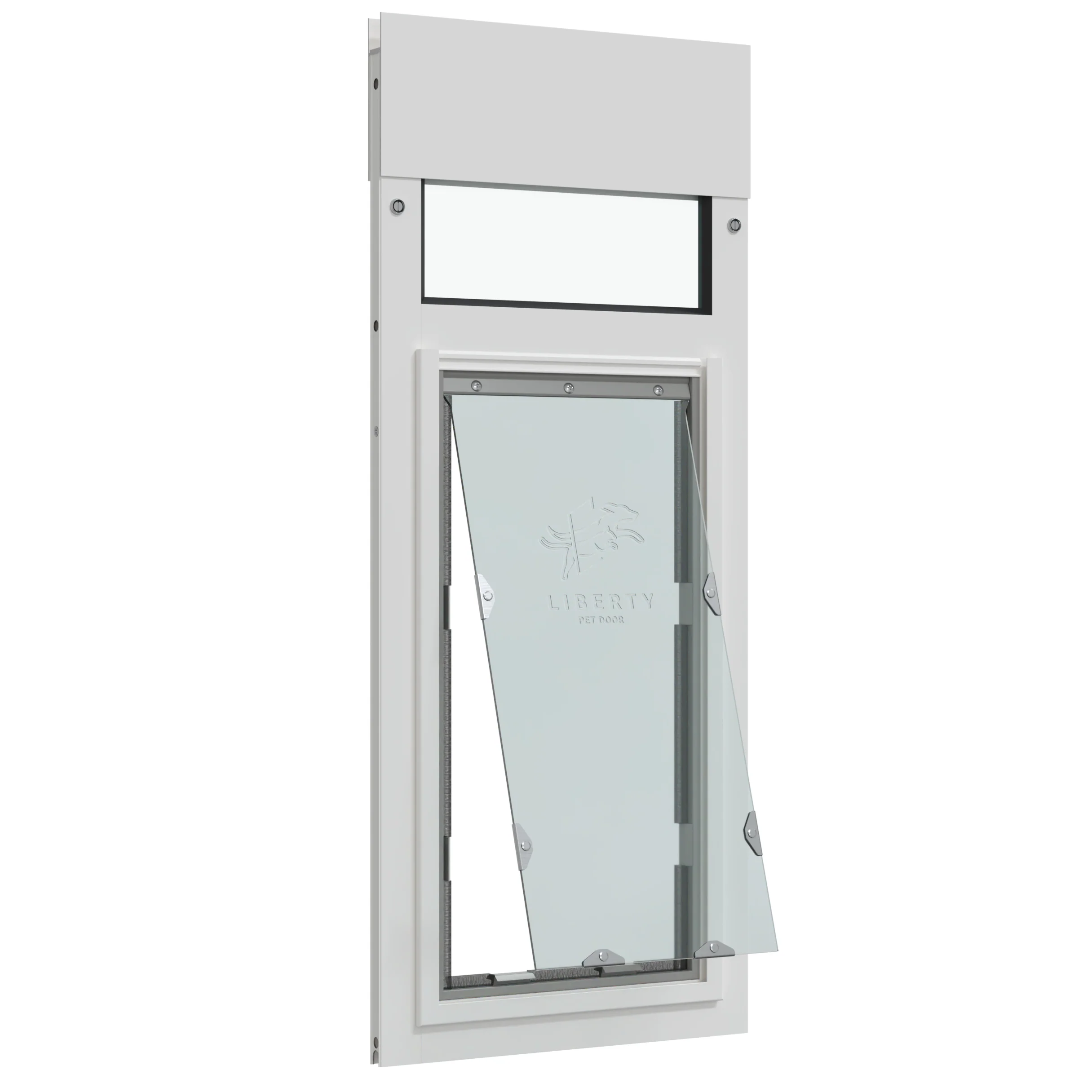 Liberty Pet Door for White Horizontal Sliding Windows - Image 9