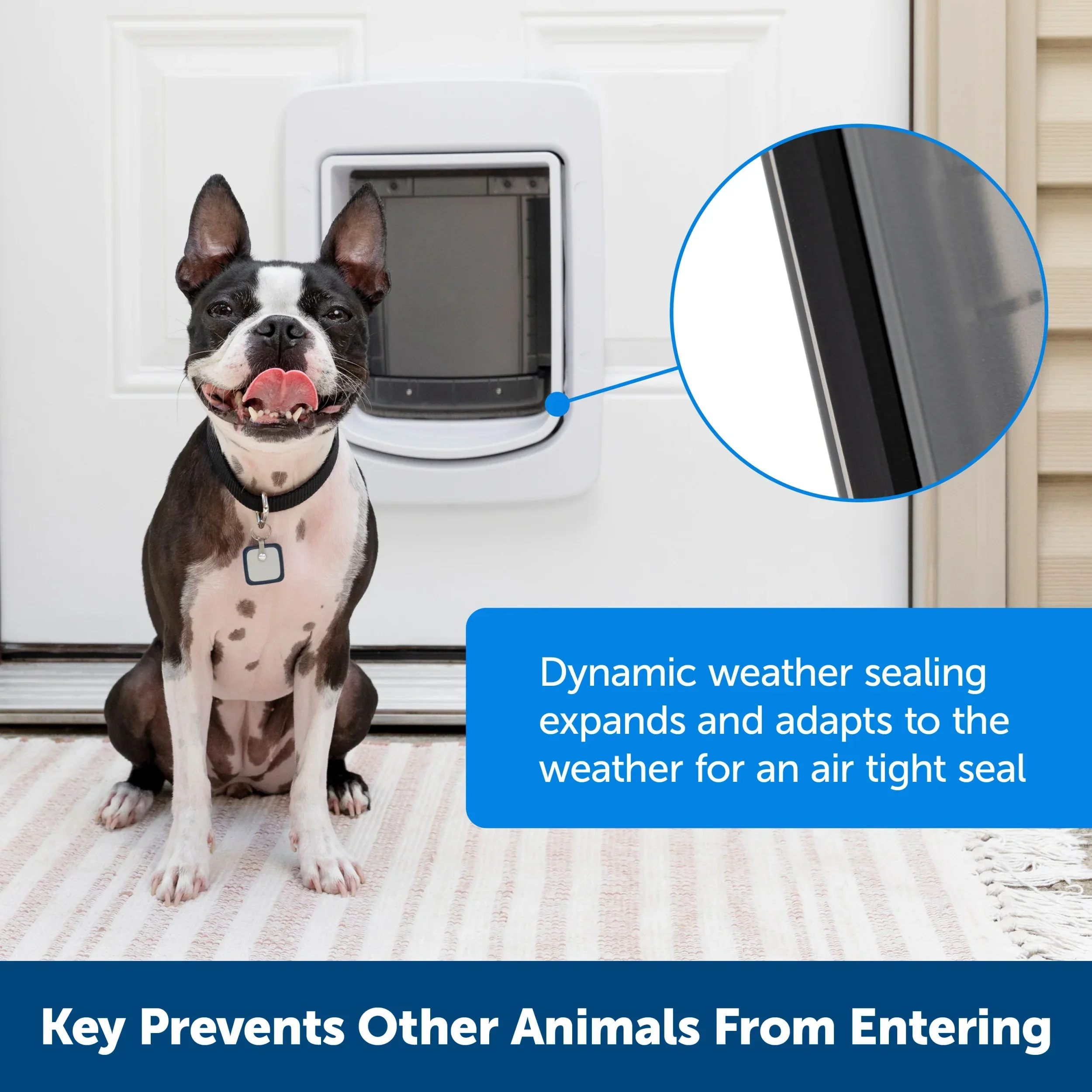 PetSafe SmartDoor Connected Pet Door Tunnel Extension - Image 5