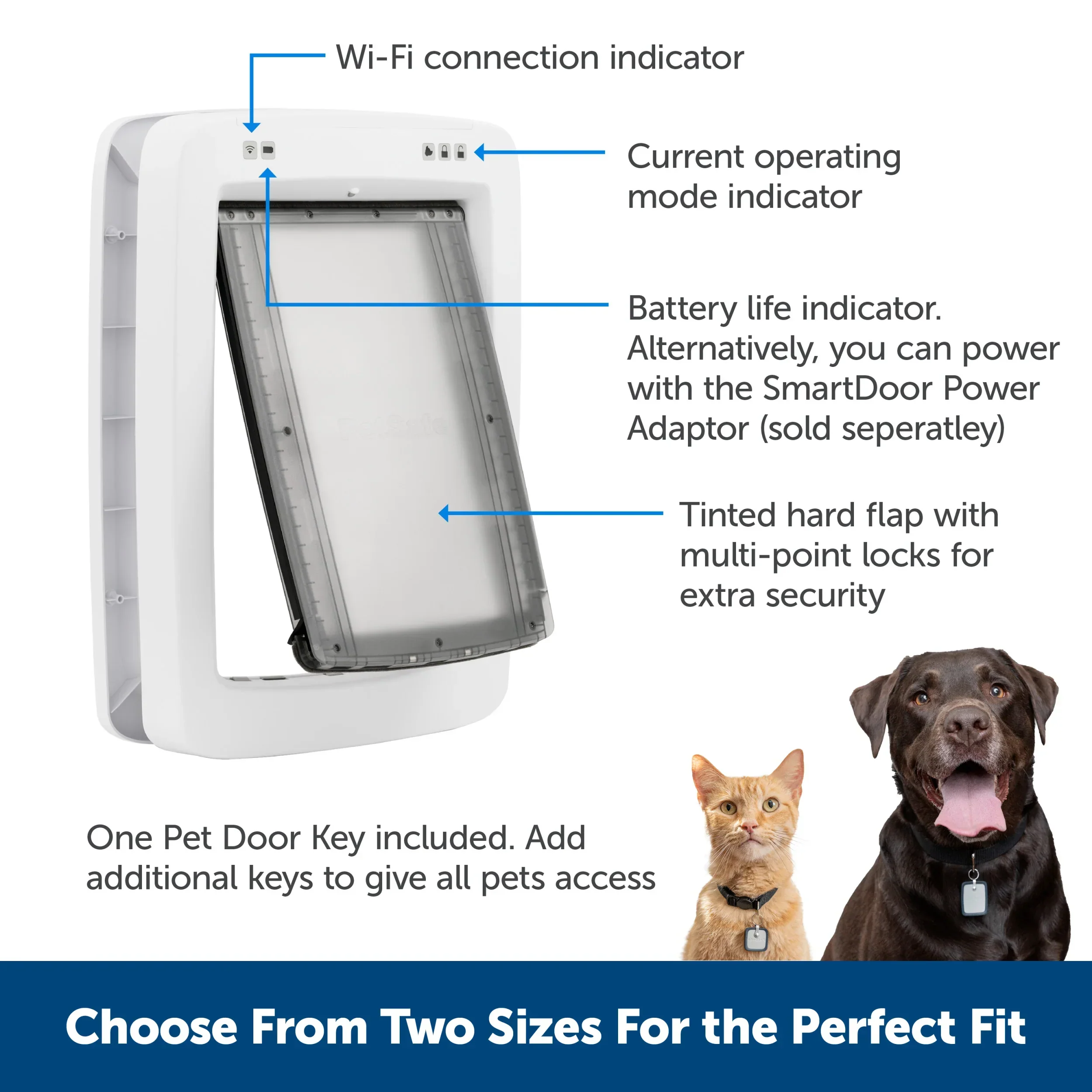 PetSafe SmartDoor Connected Pet Door Tunnel Extension - Image 6