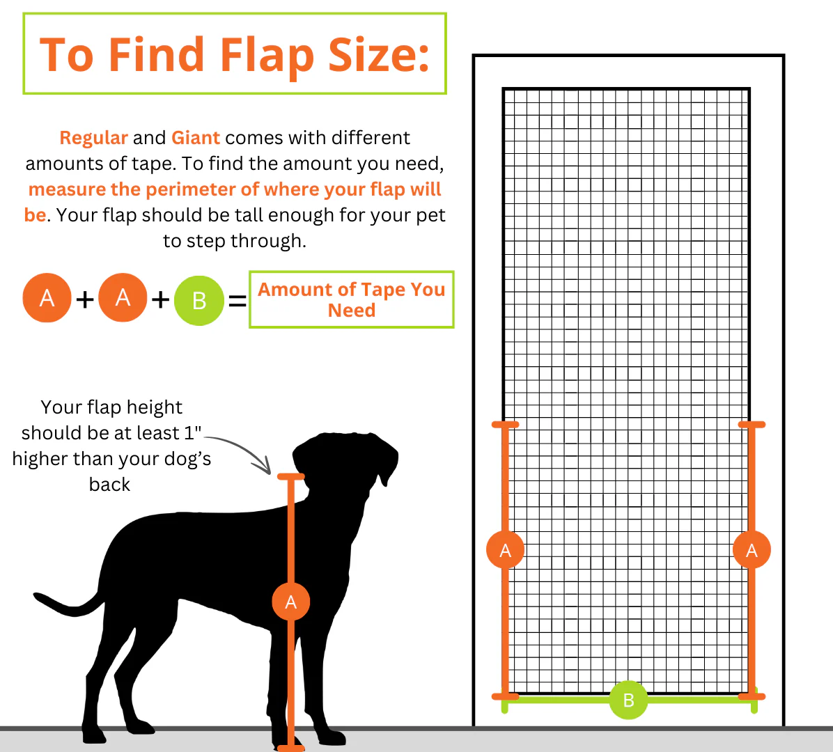 Screen Pet Door Conversion and Replacement Kit - Image 4